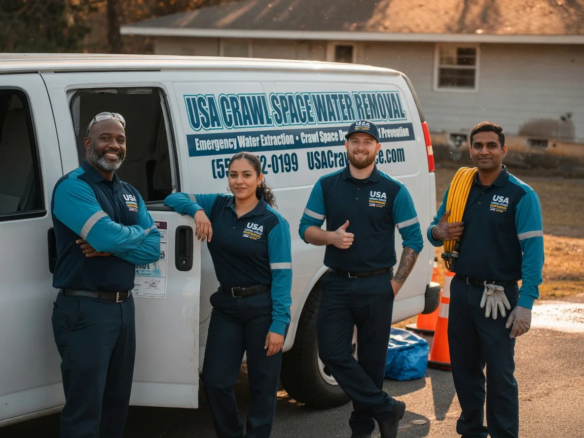 Crawl Space Water Removal company in Sandersville, MS
