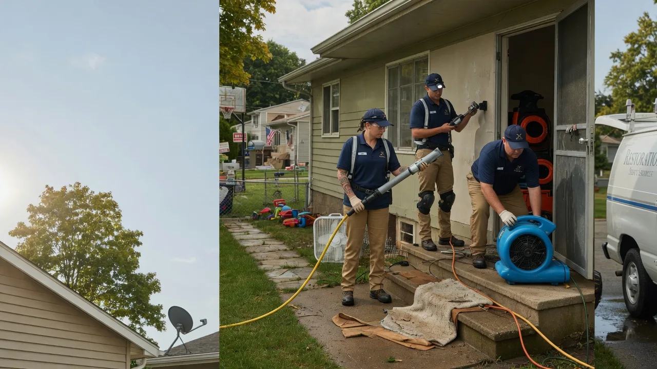 Crawl Space Water Removal in Sandersville, MS near me